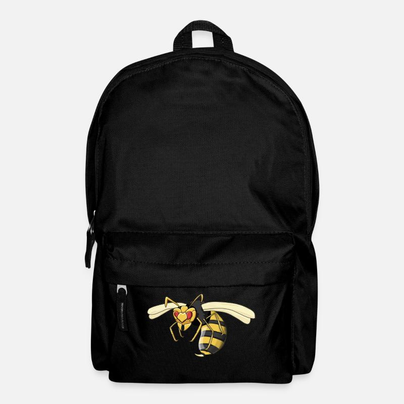 guêpe - Sac à dos - noir