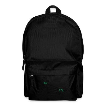 Canicross - Rucksack - Schwarz - Vorne