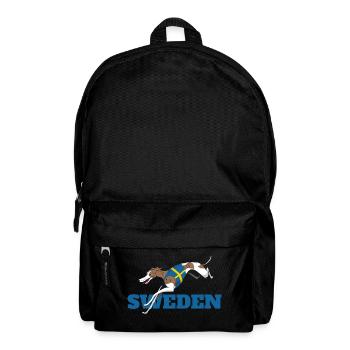 LC SWEDEN DRIVA - Backpack - black - Front