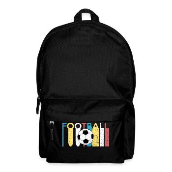 football - Sac à dos - noir - Devant