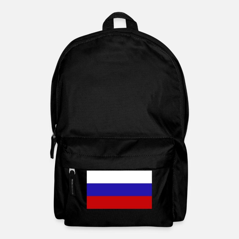 Russie - Sac à dos - noir