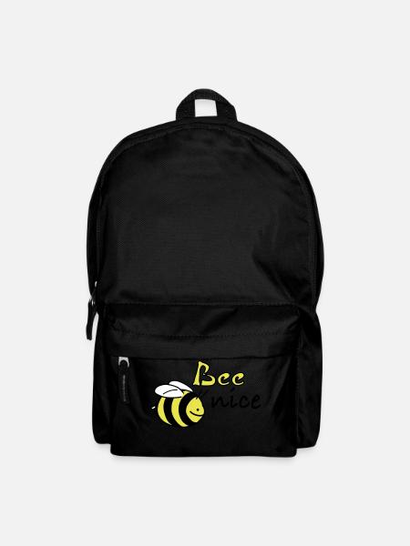 bee nice - Rucksack - Schwarz