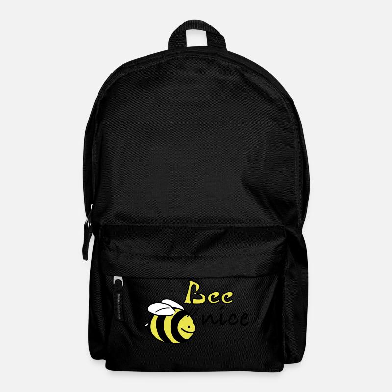 bee nice - Rucksack - Schwarz