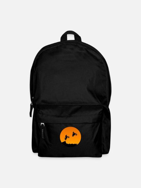 biker - Backpack - black