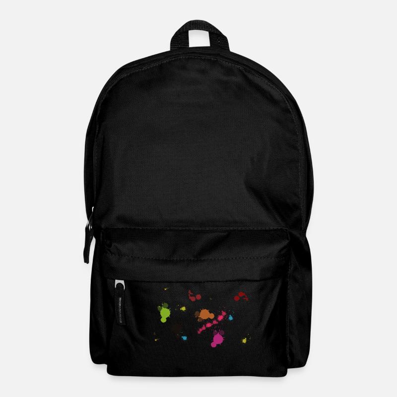 Klek's T-shirt - Backpack - black