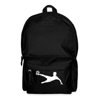 Soccer Goal Football Soccer - Backpack - black - Front
