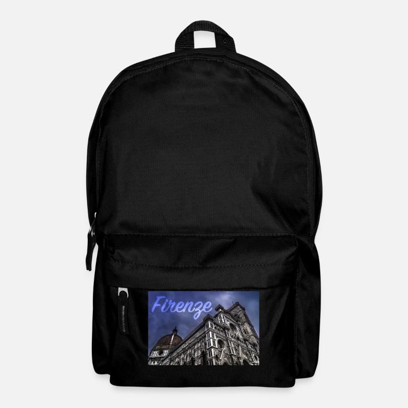 Florence Cathedral Italy Toscana - Backpack - black