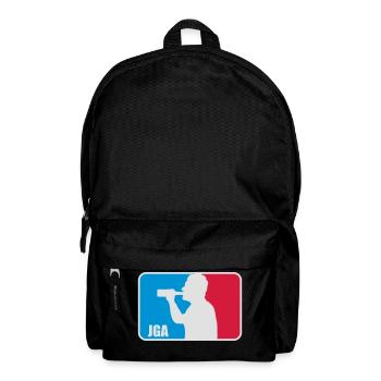 jga männer saufen - Rucksack - Schwarz - Vorne