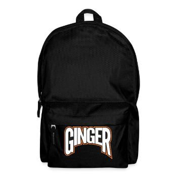 Ginger! Proud Ginger! - Backpack - black - Front