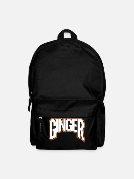 Ginger! Proud Ginger! - Rucksack - Schwarz
