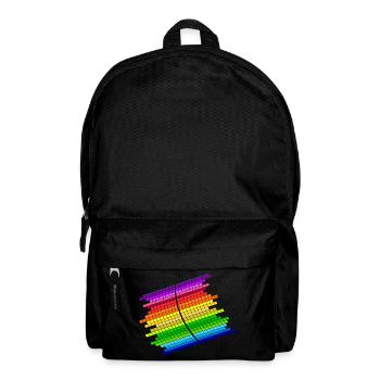 RainBow Equalizer - Backpack - black - Front