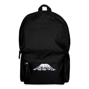 Kilimanjaro mountain Africa gift - Backpack - black - Front