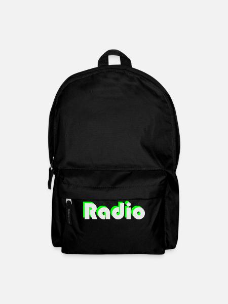 radio - Backpack - black