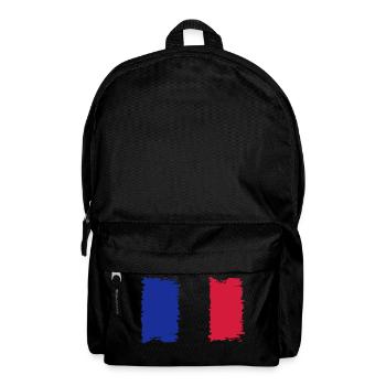 the France - Backpack - black - Front