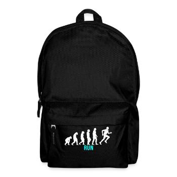 Run Evolution - Rucksack - Schwarz - Vorne