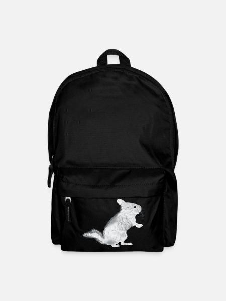 Chinchilla albino - Backpack - black
