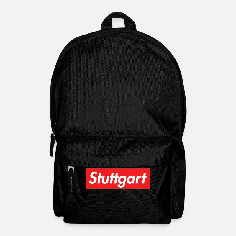 Landeshauptstadt Stuttgart - Rucksack - Schwarz