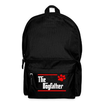der Hundevater - Rucksack - Schwarz - Vorne