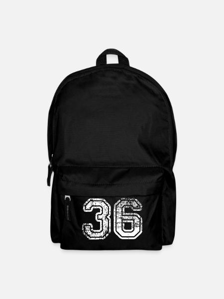 36 - Sac à dos - noir