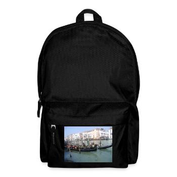 Venise - Sac à dos - noir - Devant