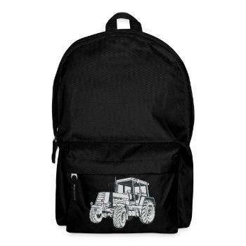 DDR Tractor ZT 300 Series - Backpack - black - Front