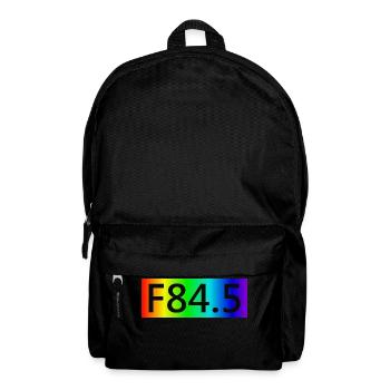 F84.5 - Spektrum - Rucksack - Schwarz - Vorne