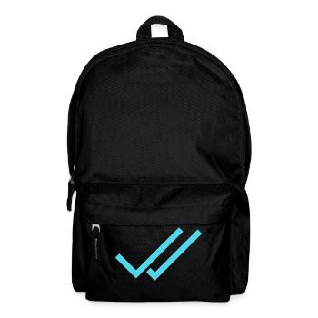 Whats App Hook Blue - Backpack - black - Front