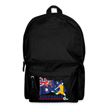 Australia Football Gift Fan World Championship - Backpack - black - Front