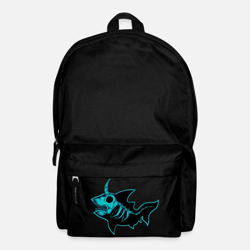 Shark - Backpack - black