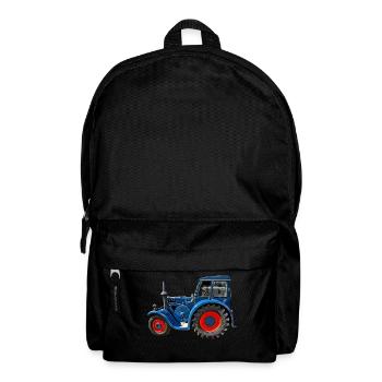 Bulldog - Rucksack - Schwarz - Vorne