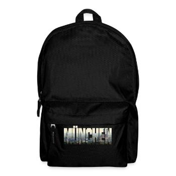 München Panorama - Rucksack - Schwarz - Vorne