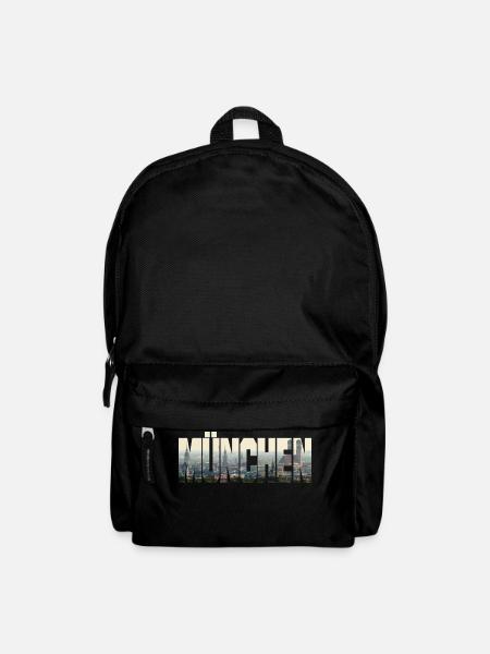 München Panorama - Rucksack - Schwarz