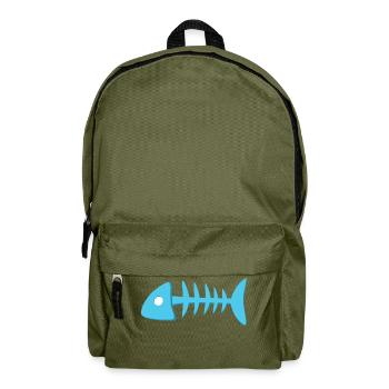 Dornen - Rucksack - Olivgrün - Vorne