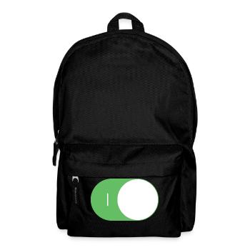 On/Off Switch ON/OFF - Backpack - black - Front