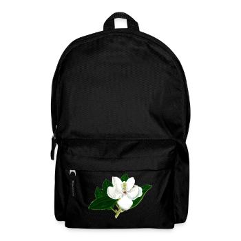 Magnolie - Rucksack - Schwarz - Vorne