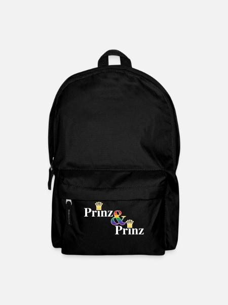 Prinz & Prinz 2 - Rucksack - Schwarz