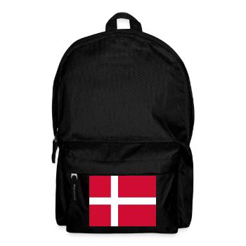 Denmark flag - Backpack - black - Front