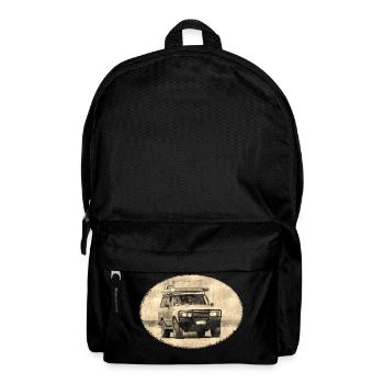 Auto, Geländewagen, Offroad, Reise, australien - Rucksack - Schwarz - Vorne