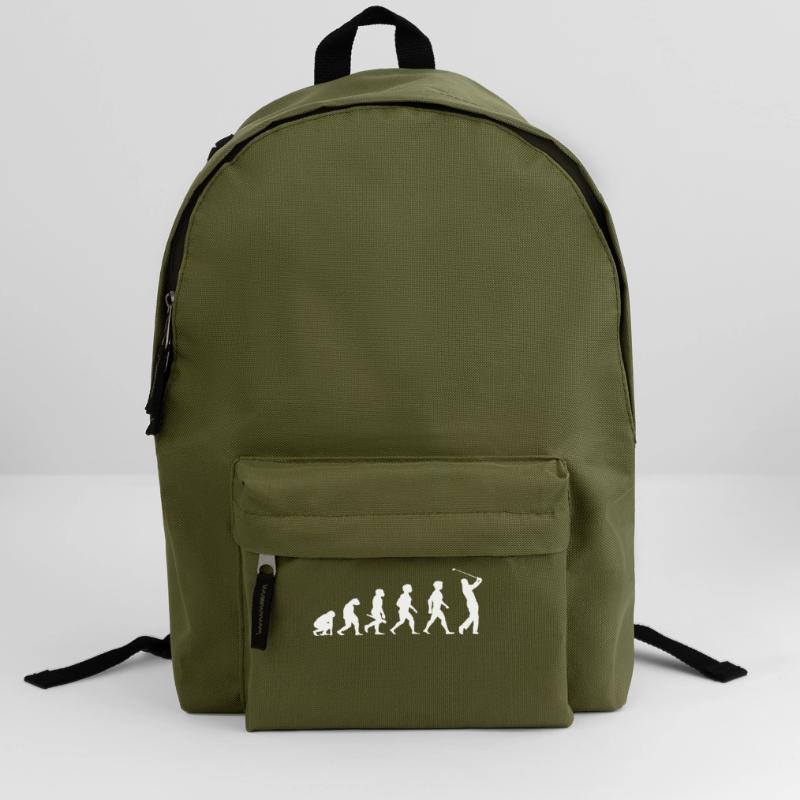 Evolution Golf Golfer Golfer Golf Course Backpack