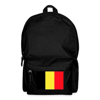 Belgium, Belgium flag, Belgium flag, world champion - Backpack - black - Front