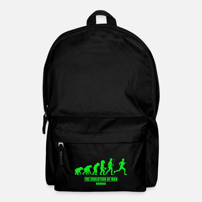 Läufer Evolution Läufer - Rucksack - Schwarz