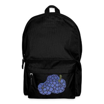 Idée de cadeau de végétarien végétarien - Sac à dos - noir - Devant