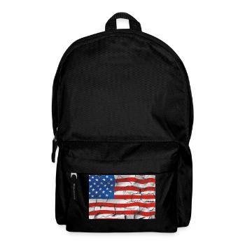 America - Backpack - black - Front
