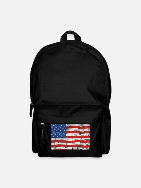 America - Backpack - black