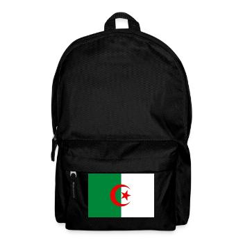 Algeria flag - Backpack - black - Front