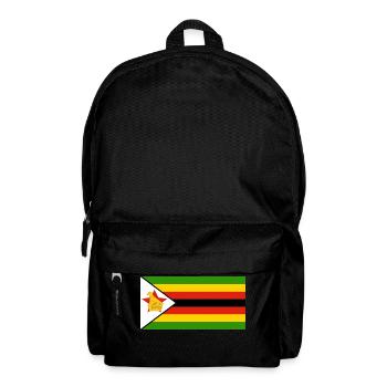 Simbabwe - Rucksack - Schwarz - Vorne