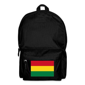 Bolivien - Rucksack - Schwarz - Vorne