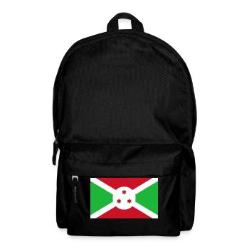 burundi - Rucksack - Schwarz - Vorne