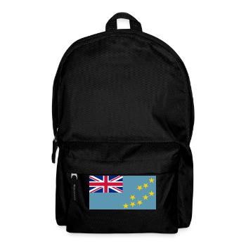 Tuvalu Flagg - Backpack - black - Front