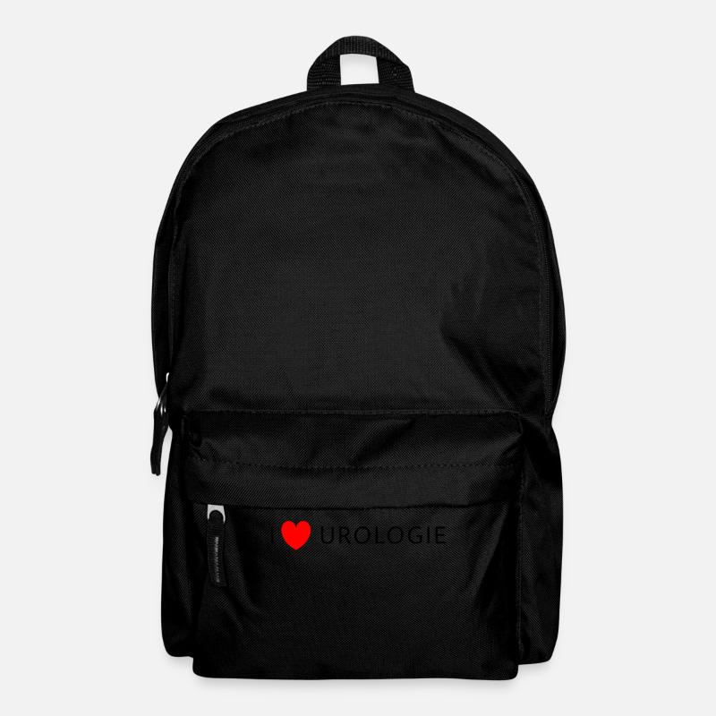 I love Urologie - Rucksack - Schwarz